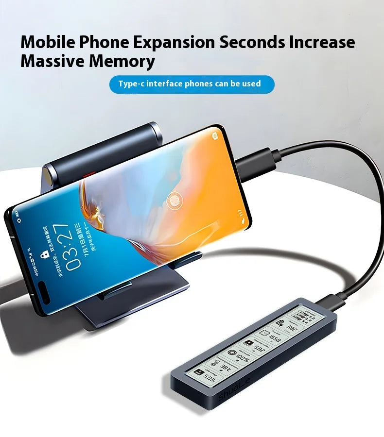 USB 3.2 Gen 2 NVMe & SATA M.2 SSD External Enclosure