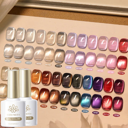 BORN PRETTY 10ml Cat Magnetic Gel Nail Polish