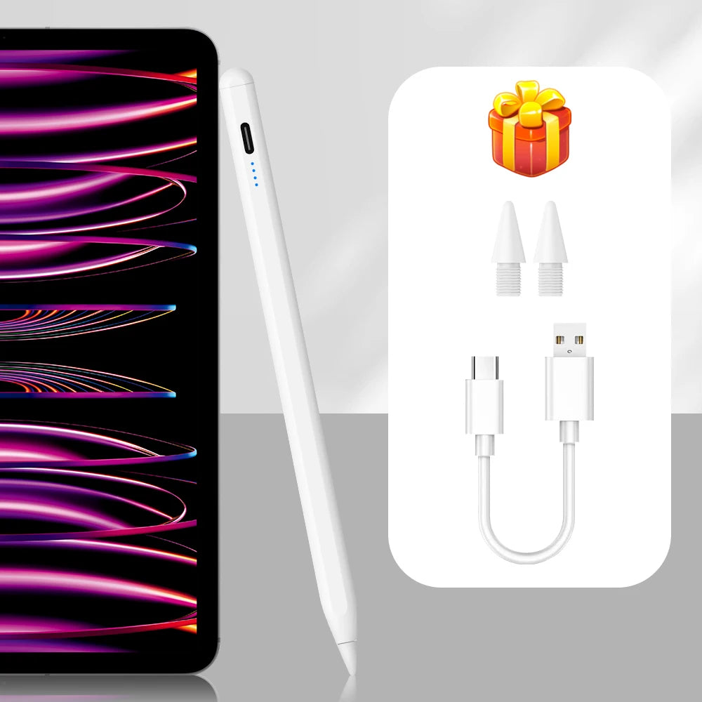 Magnetic iPad Stylus Pencil
