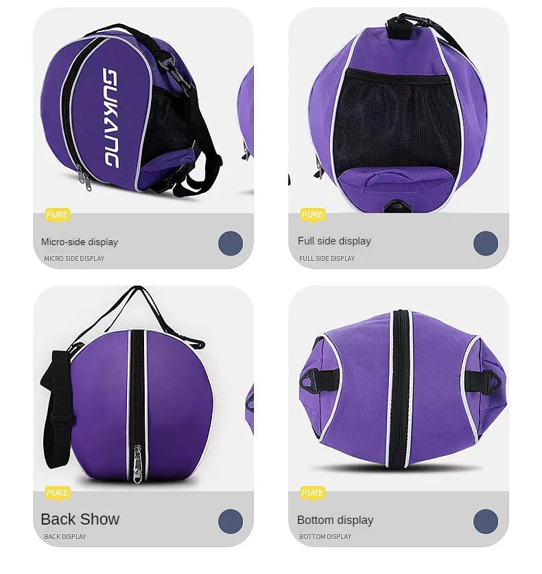 Basketball & Football Sports Backpack
