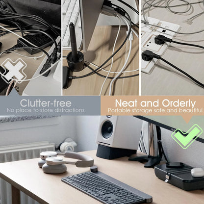 Reusable Silicone Cable Organiser Straps