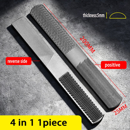 4-in-1 Wood Rasp File Tool