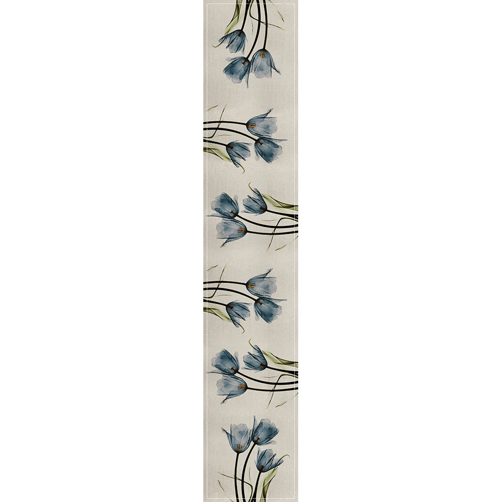 Tulip Linen Table Runner 13×70 Inch