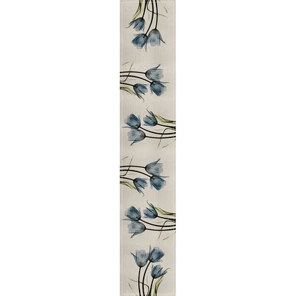 Tulip Linen Table Runner 13×70 Inch