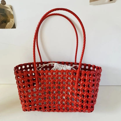 Bohemian Style Summer Bucket Bag