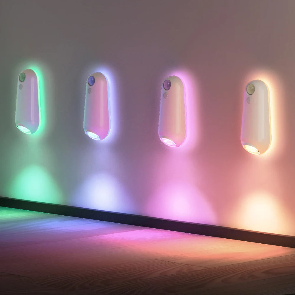 Motion Sensor Toilet Night Light