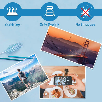Adhesive Glossy Photo Paper