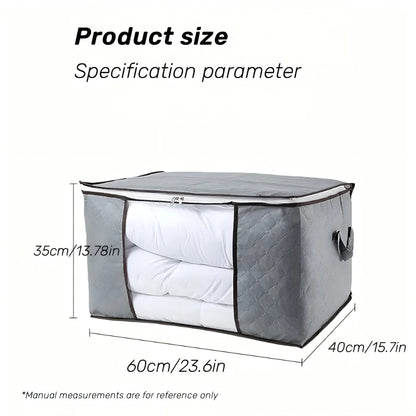Extra Large Clothes & Quilt Storage Bag