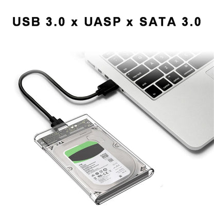 USB 3.0 2.5” SATA HDD & SSD External Enclosure Case