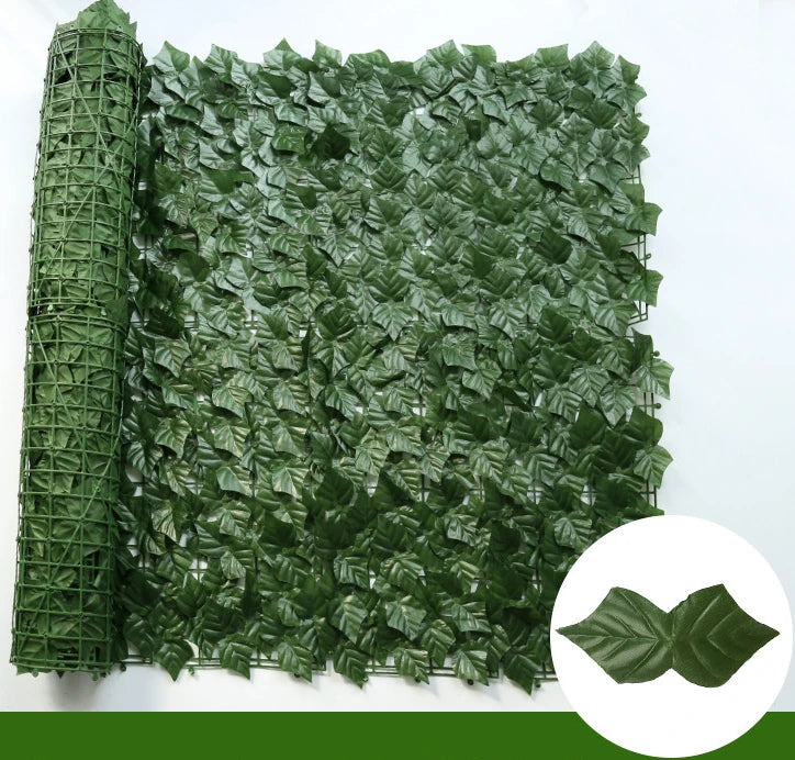 Artificial Ivy Privacy Fence Panel
