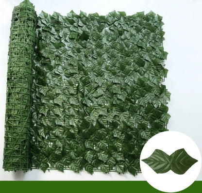 Artificial Ivy Privacy Fence Panel