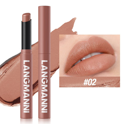 Rotating Velvet Matte Lipstick Pencil