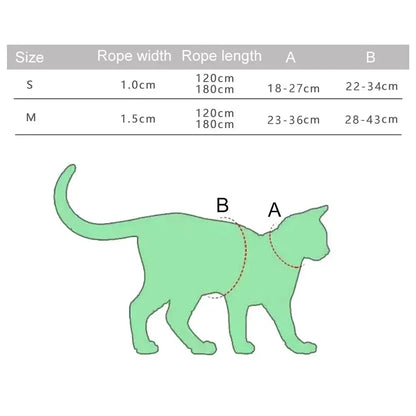 Adjustable Dog Harness with Leash