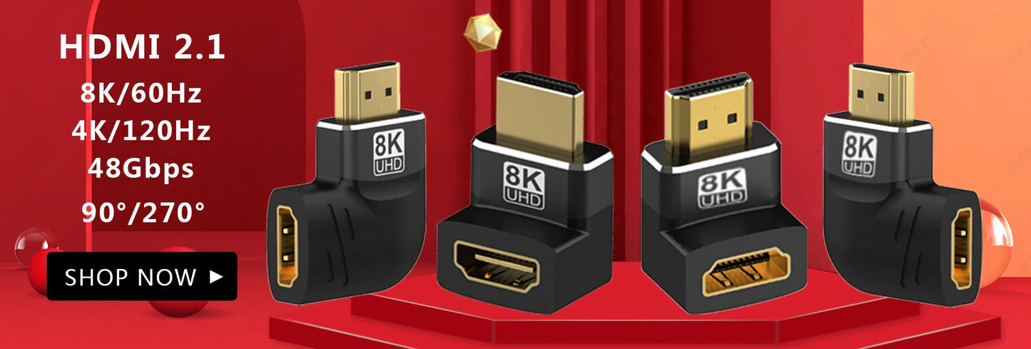 USB-C to HDMI 2.1 8K Display Cable
