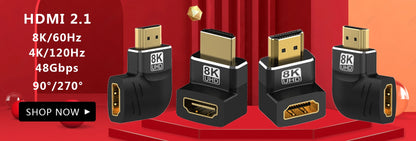 USB-C to HDMI 2.1 8K Display Cable