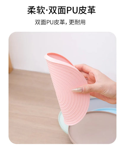 Waterproof Non-Slip Pet Bowl Mat for Dogs & Cats