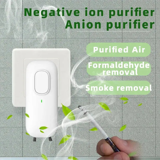 Plug-in Air Purifier with Negative Ion Generator