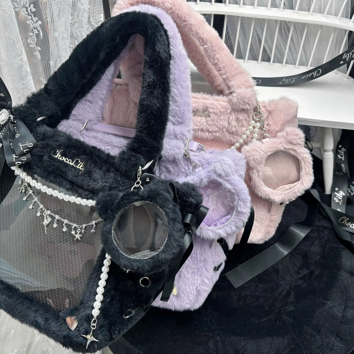 Kawaii Ita Shoulder & Crossbody Handbag