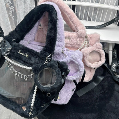 Kawaii Ita Shoulder & Crossbody Handbag