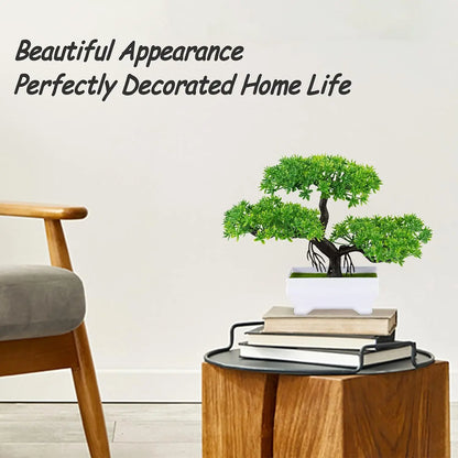 Artificial Bonsai Tree Desktop Decoration
