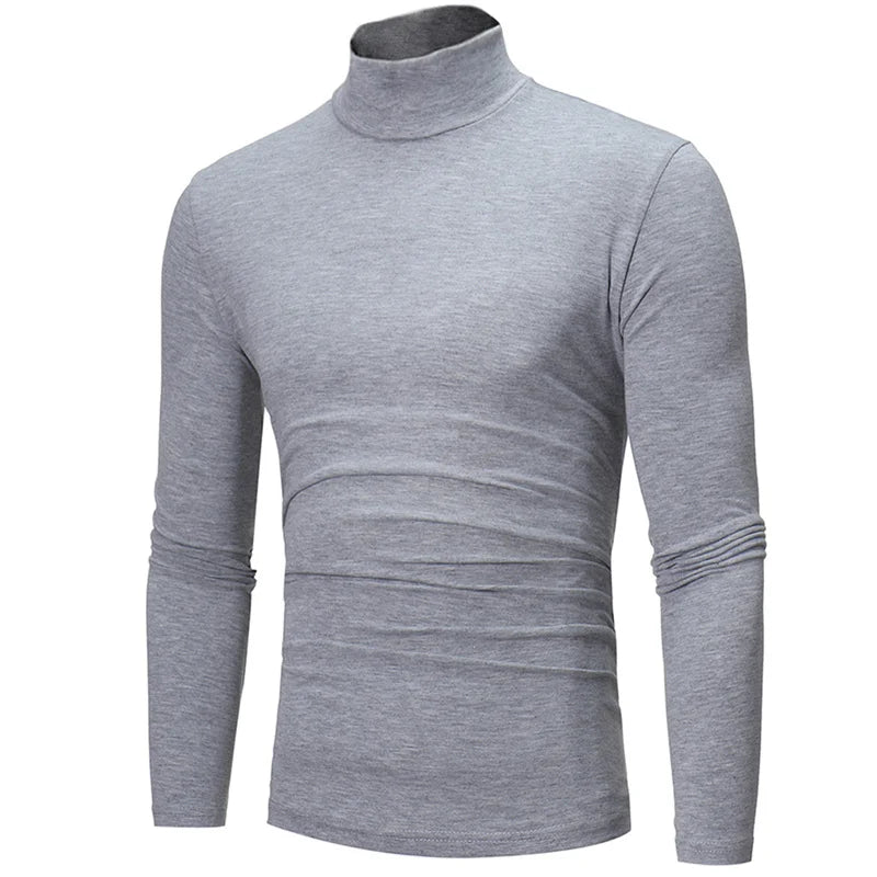 Men’s High Neck Thermal Underwear Top