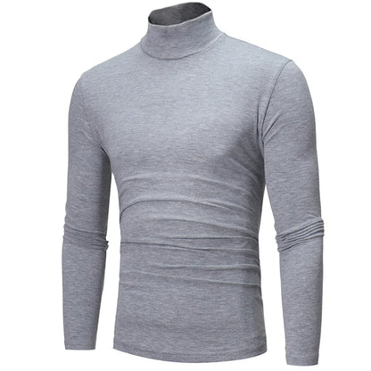 Men’s High Neck Thermal Underwear Top