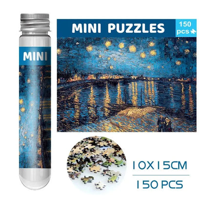 150Pcs Test Tube Jigsaw Puzzle