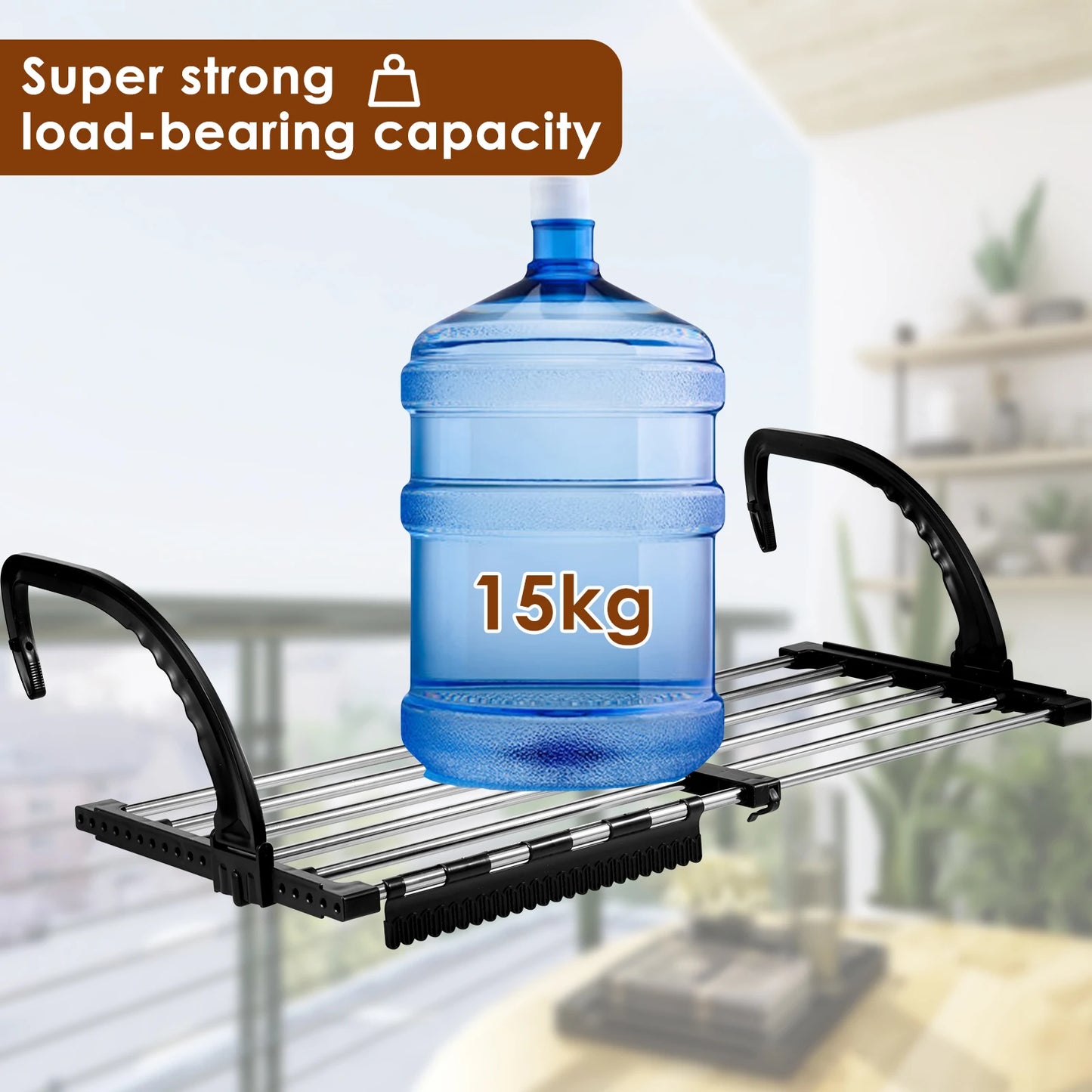 Foldable Radiator Drying Rack