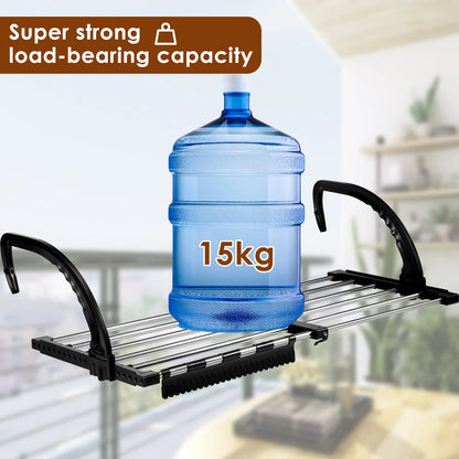 Foldable Radiator Drying Rack