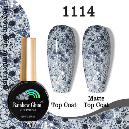 Rainbow Ghini 15ML HEMA & TPO Free Gel Nail Polish