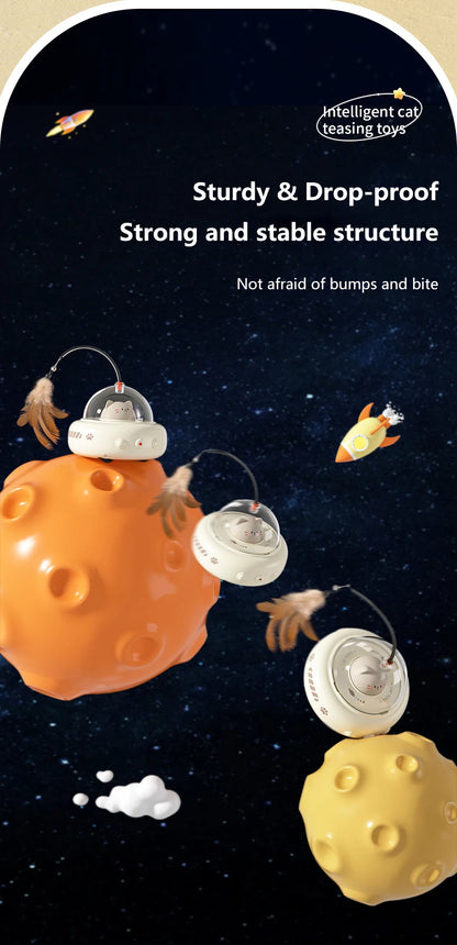 Smart Interactive UFO Cat Toy