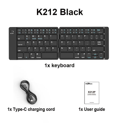 Mini Foldable Bluetooth Keyboard