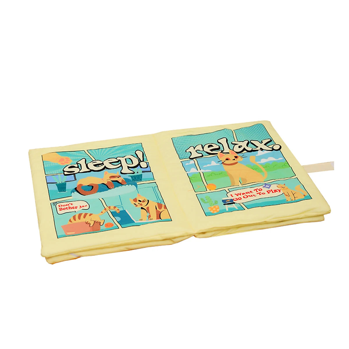 Book Style Foldable Pet Bed Mat