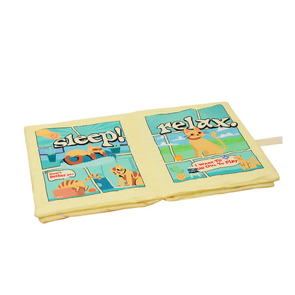 Book Style Foldable Pet Bed Mat