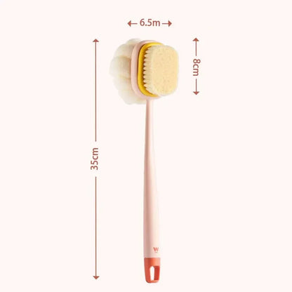 Long Handle Loofah Back Scrubber