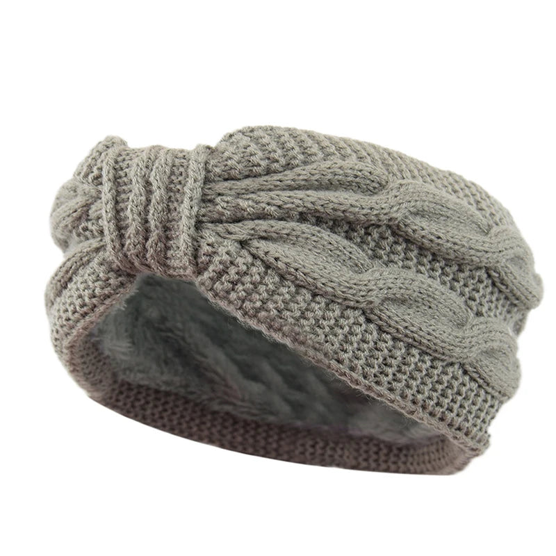 Women’s Winter Knitted Wide Headband
