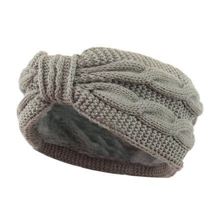 Women’s Winter Knitted Wide Headband