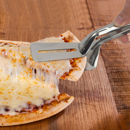 Double-Sided Cooking Tongs for Grilling & Frying