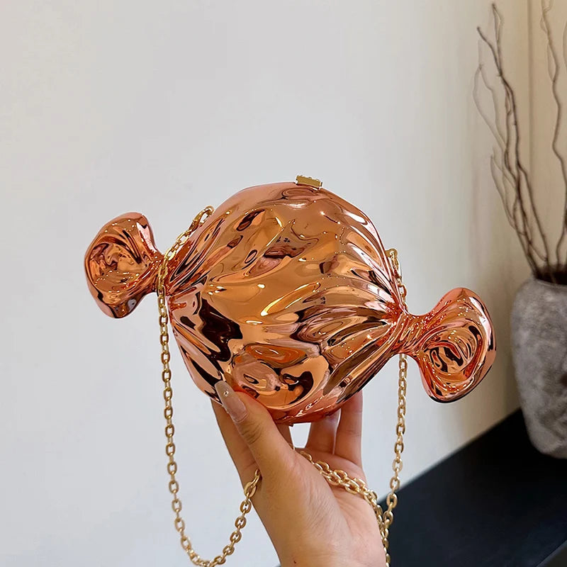 Luxury Acrylic Candy Evening Clutch Bag