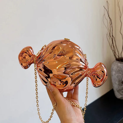Luxury Acrylic Candy Evening Clutch Bag