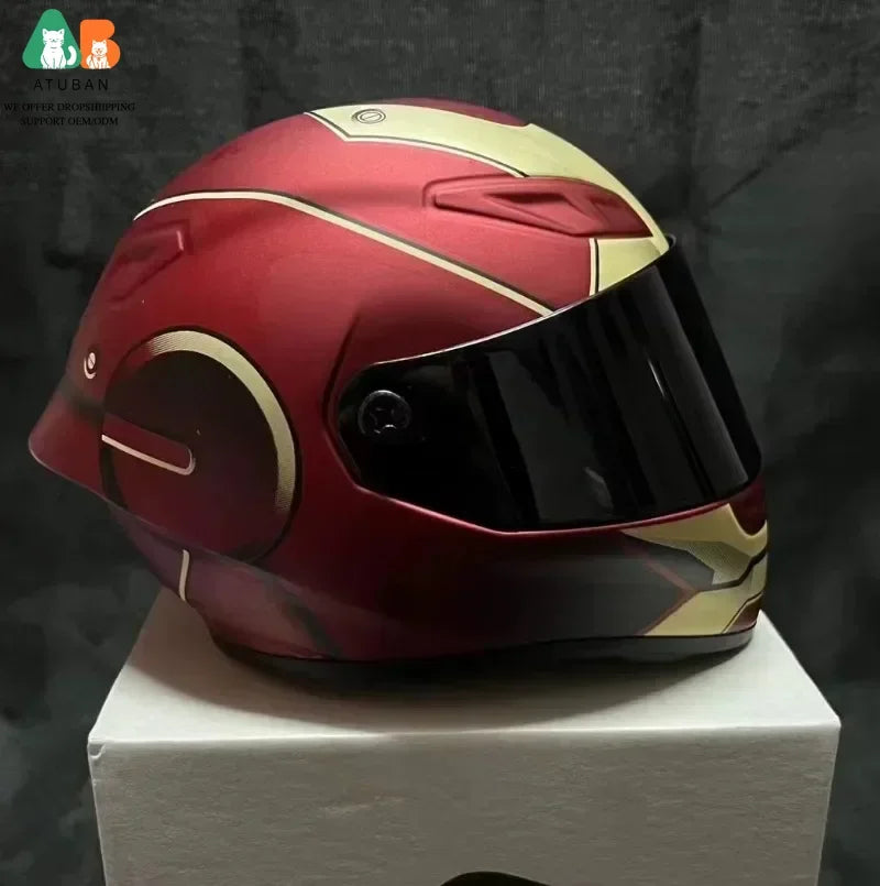 Full Face Decorative Helmet for Small Dogs & Cats