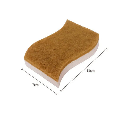 Natural Cellulose & Coconut Kitchen Sponges