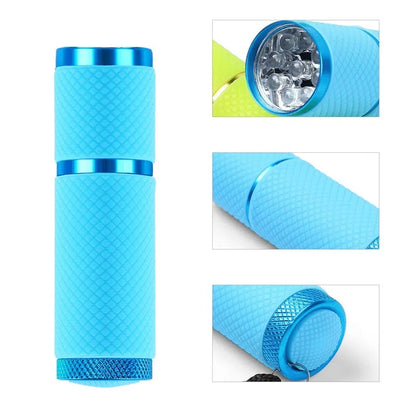 395nm LED Nail Curing Flashlight