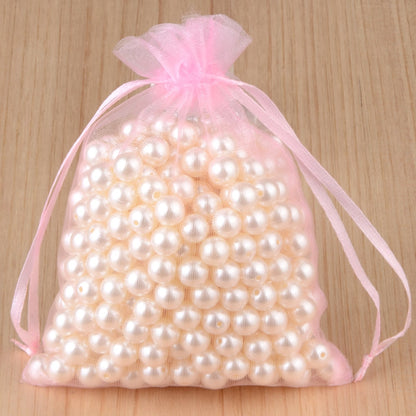 100pcs 24 Colors Jewelry Packaging Bag 5*7 7*9 9*12 10*15cm