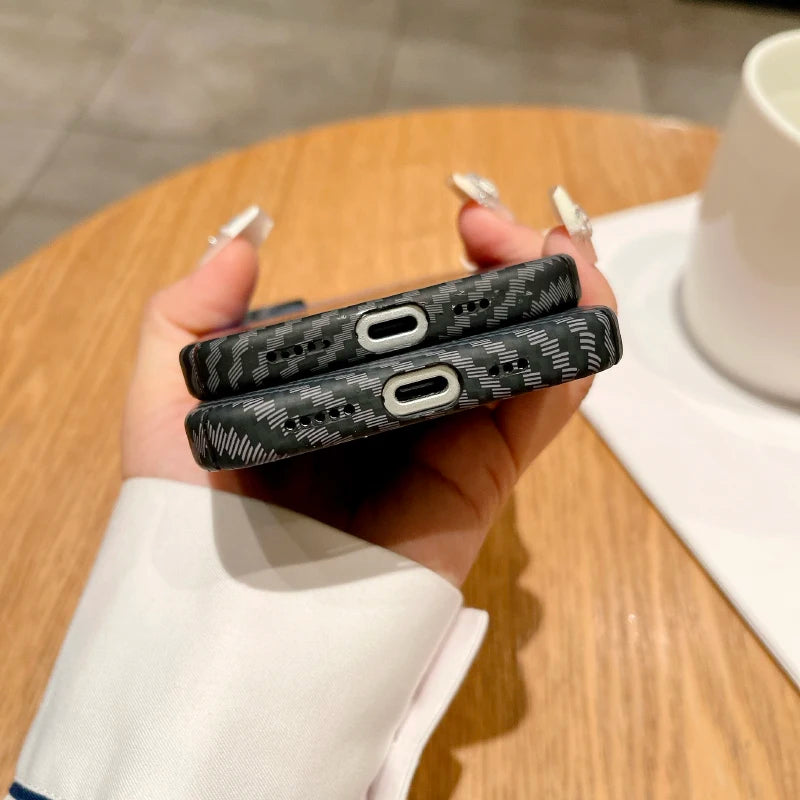 MagSafe Carbon Fiber iPhone Case