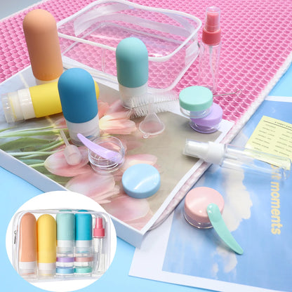 Travel Toiletry Bottle Set