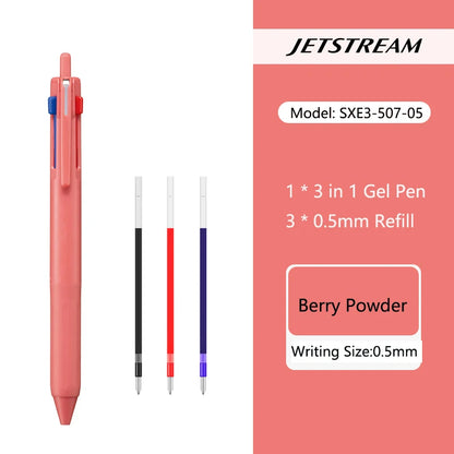 uni Jetstream 3-in-1 Multifunction Pen