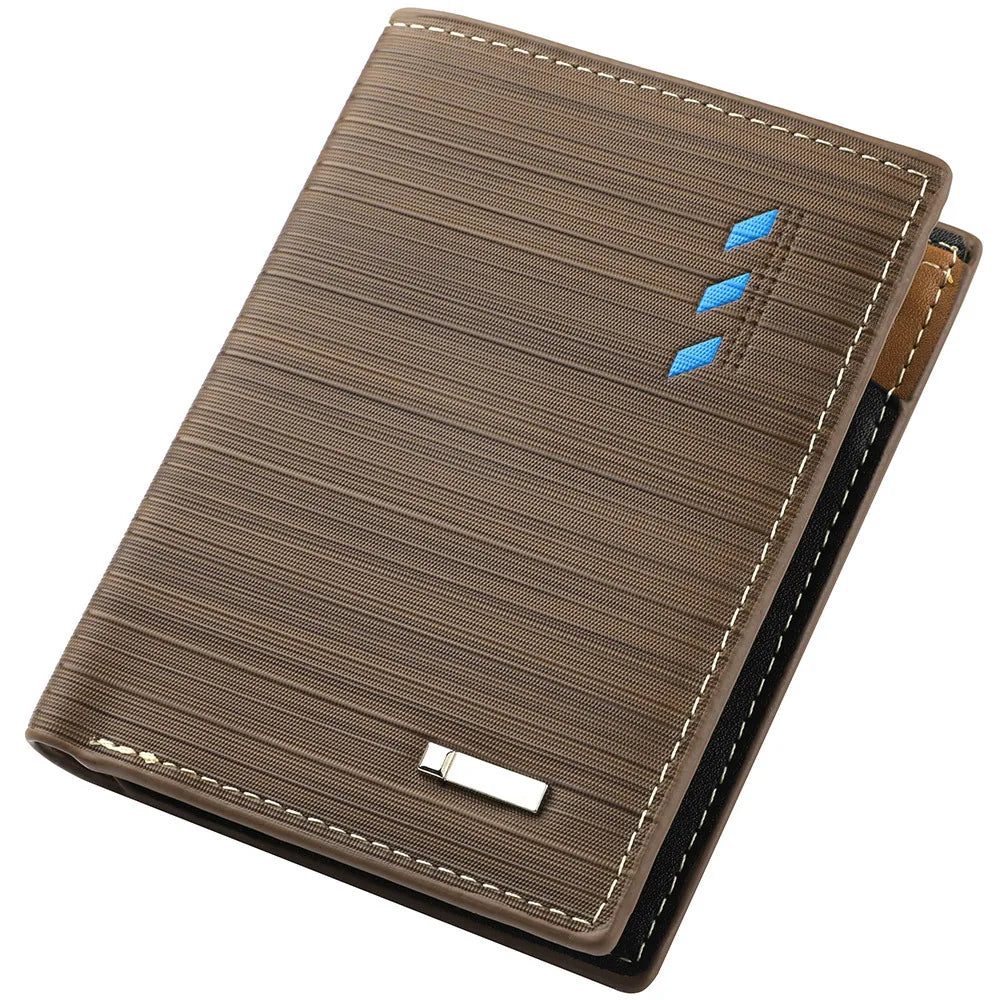 Men’s Slim Business Bifold Wallet
