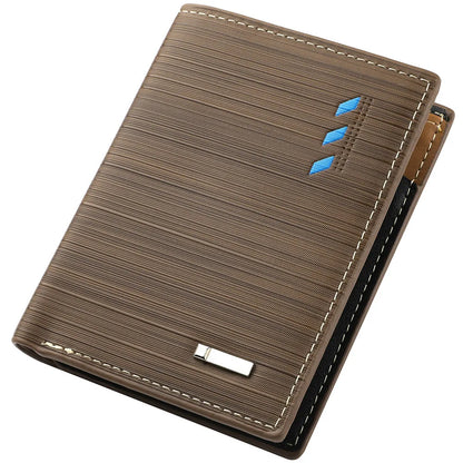 Men’s Slim Business Bifold Wallet