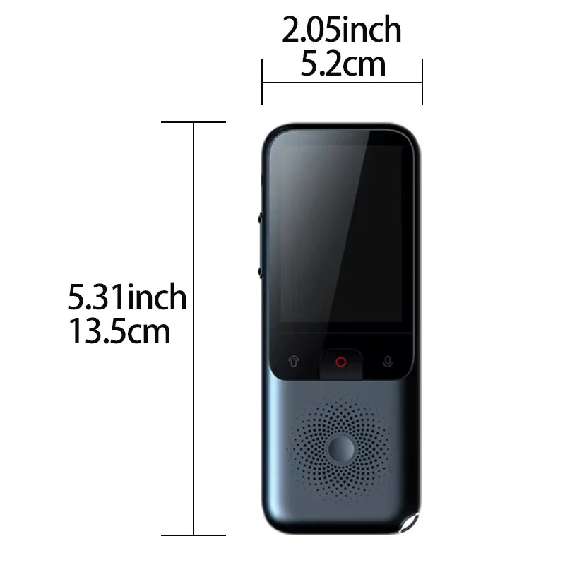 T11 AI Smart Language Translator Device